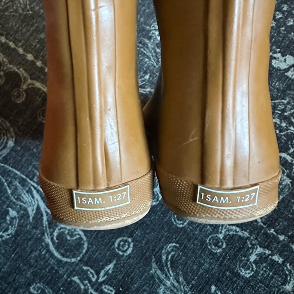 Three Pines Rain boots size 4 - Picture 7 of 8